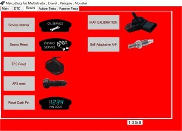Диагностический кабель OBD2 Ducati DIESEL и DIAVEL - 2010+