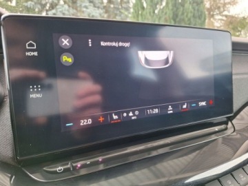 Skoda Octavia IV Liftback 1.5 TSI EVO 150KM 2022 Skoda Octavia serwis ASO 1.5TSI eTEC 150KM hak bezwypadkowy ACC navi Smart, zdjęcie 28