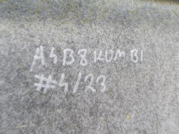 РУЧКИ ПОТОЛКА ЗАМЕНА КОЗЫРЬКОВ AUDI A4 B8 LIFT COMBI AVANT S-LINE