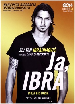 JA IBRA - ZLATAN IBRAHIMOVIĆ [AUDIOBOOK] [CD-MP3]