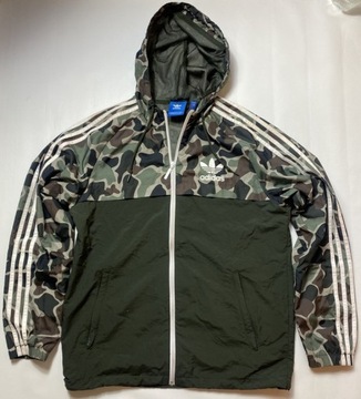 ADIDAS ADICOLOR / OLDSCHOOL Moro ORIGINALS KURTKA Camo Rev WB rozmiar M