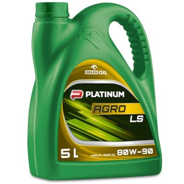 МАСЛО PRZEKLADNIOWY ORLEN OIL PLATINUM AGRO LS 80W-90 | 5L 