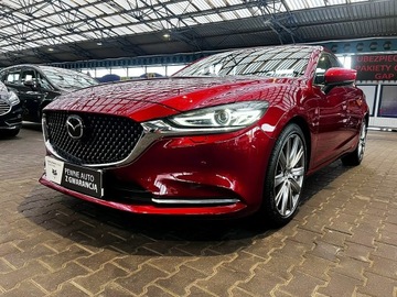 Mazda 6 III Sedan Facelifting 2018 2.0 Skyactiv-G 165KM 2021 Mazda 6 SKÓRA+ACC GWARANCJA 1WŁ Kraj BEZWYPAD, zdjęcie 6