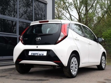 Toyota Aygo II Hatchback 3d Facelifting 1.0 VVT-i 72KM 2021 Toyota Aygo Polski salon_Faktura VAT 23_Serwisowany_, zdjęcie 25