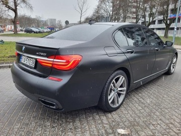 BMW Seria 7 G11-G12 Sedan 750i 450KM 2017 BMW 750Li V8 450KM * 4X4 * Dokumentacja, zdjęcie 24