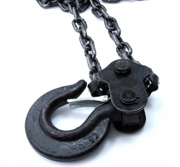 ЛЕБЕДКА ЦЕПНАЯ ЦЕПЬ ЛЕБЕДКИ 2Т 3М