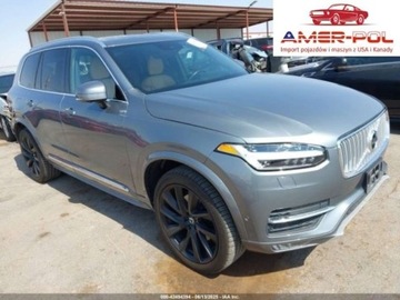 Volvo XC90 II 2019 Volvo XC 90 T6 inscription 2.0 Benzyna 316KM