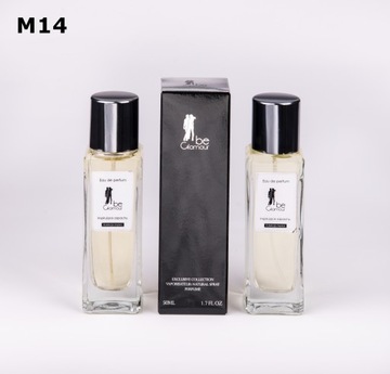 PERFUMY MĘSKIE BEGLAMOUR 50 ML HUGERUS MEN, M14