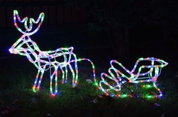 3D ОЛЕНЬ ГОРКА С ГОРКОЙ