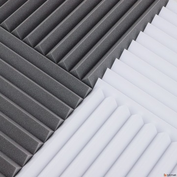 Акустический поглотитель, звукоизоляционные панели для игровой комнаты битмат basotect