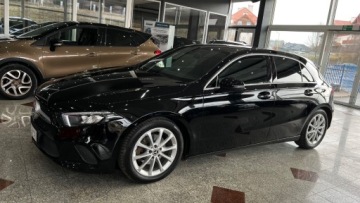 Mercedes Klasa A W177/V177 Hatchback 1.3 160 109KM 2018 Mercedes-Benz Klasa A Nowy model Kamera Navi Full Led MOZLIWA ZAMIANA 1.3, zdjęcie 26