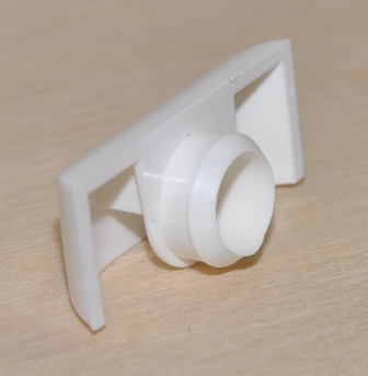 ЗАГЛУШКА ОКОННАЯ МАСКИРУЮЩАЯ ДРЕНАЖНАЯ СТОП 10 ШТ.