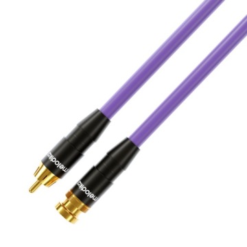 MELODIKA MDBNR30 КОАКСИАЛЬНЫЙ КАБЕЛЬ RCA - BNC 3м