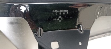 BLATNÍK PRAVÝ MERCEDES TŘÍDA B 246 W246 A2468810201 ČERNÁ KOV PĚKNÝ