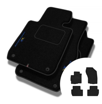 Velurové koberce Performance pro Peugeot 4007 2008-2012