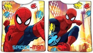 PONCZO ręcznik bez kaptura / w06 / SPIDERMAN