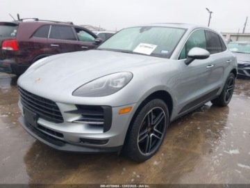 Porsche Macan 2019 Porsche Macan S 2019, 3.0L V6 348KM, 4x4, auto odpala i jezdzi, od ubezpie, zdjęcie 2