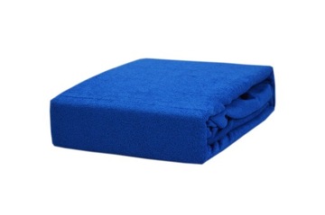 Prześcieradło frotte z gumką 160x200 chaber