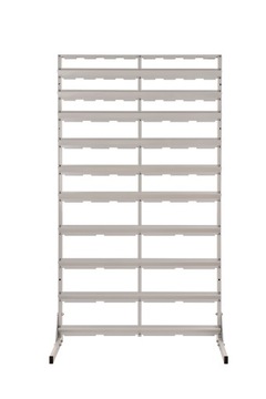 ПОЛКА ДЛЯ МАСТЕРСКОЙ R1 03430 С КОНТЕЙНЕРАМИ