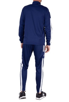 ADIDAS dres męski sportowy komplet spodnie bluza dresy piłkarskie XL