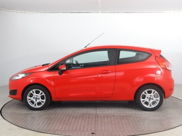 Ford Fiesta VII Hatchback 3d Facelifting 1.0 EcoBoost 100KM 2014 Ford Fiesta 1.0 EcoBoost, Klima, Parktronic,ALU, zdjęcie 2