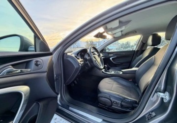 Opel Insignia I Sedan 2.0 CDTI ECOTEC 160KM 2009 Opel Insignia Opel Insignia 2.0 CDTI Edition 2.0 Diesel 160KM, zdjęcie 14