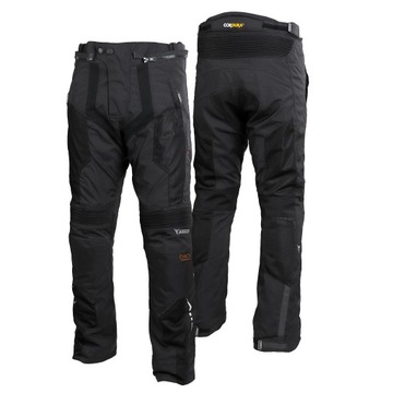 Spodnie tekstylne SECA Venti Due męskie czarne 3XL