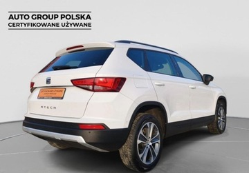 Seat Ateca SUV 1.4 EcoTSI 150KM 2017 Seat Ateca Style Pakiety, Podgrzewane fotele, Tempomat, KESSY, Salon Pols, zdjęcie 12