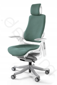 Ergonomiczne krzesło fotel obrotowy Wau biuro dom