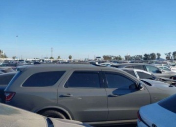 Dodge Durango III 2023 Dodge Durango 2023, 6.2L, 4x4, SRT HELLCAT, po kradziezy 6.2 Benzyna 710KM, zdjęcie 2