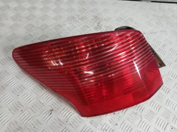 PEUGEOT 407 SW KOMBI LAMPA TYLNA TYŁ LEWA