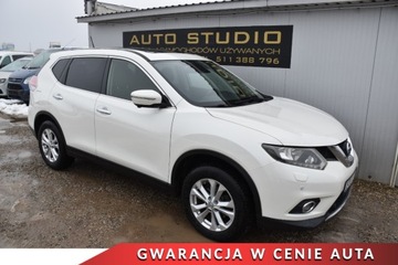Nissan X-Trail III Terenowy dCi 130KM 2015 Nissan X-Trail Kamera360 Panorama-Dach Tempomat Klimatronic Parktronic, zdjęcie 1