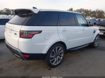 Land Rover Range Rover Sport II 2020 Land Rover Range Rover Sport Hse Mhev 2020 3.0 Benzyna 355KM, zdjęcie 5