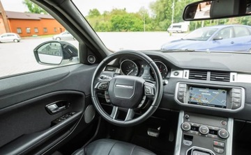 Land Rover Range Rover Evoque I SUV 5d Facelifting 2.0D TD4 150KM 2017 Land Rover Range Rover Evoque 2.0D 150KM 4X4 FullLedy Skora Navi Camera Pa, zdjęcie 26