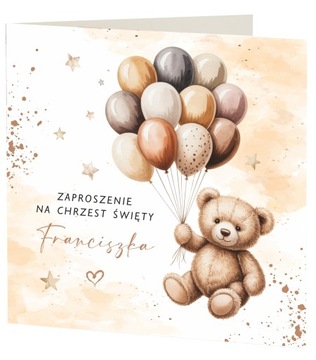 Приглашение к священному крещению + конверт + имя ребенка + Экспресс + качество