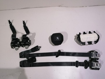 PEUGEOT 508 II 2018 ПРИБОРНАЯ ПАНЕЛЬ КОНСОЛЬ ПОДУШКИ БЕЗОПАСНОСТИ СИДЕНЬЯ