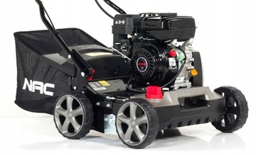 СКЕРАТОР Бензиновый аэратор для травы NAC LONCIN 196 см3 40см 2 РОЛИКА 2в1