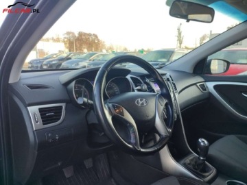 Hyundai i30 II Wagon 1.6 CRDi 110KM 2013 Hyundai i30 GWARANCJA Zarejestrowany Aktualne OC i BT Ekonomiczny Zamiana, zdjęcie 4