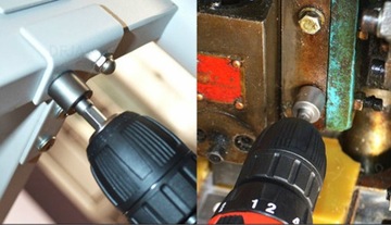 НАБОР ТОРЦЕВЫХ КЛЮЧЕЙ ДЛЯ ОТВЕРТОК 14 ШТ. DFJA