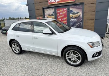 Audi Q5 I SUV Facelifting 2.0 TFSI 225KM 2016 Audi Q5 4X4 2.0 TFSI 224 KM 2016r Warszawa 2.0 Benzyna 224KM