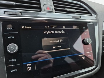 Volkswagen Tiguan Allspace SUV Facelifting 2.0 TSI 190KM 2022 Volkswagen Tiguan Allspace Allspace Bogata wersjaHakFULL LEDVirtual Martwe, zdjęcie 26