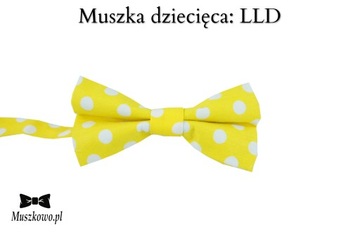 Детские подтяжки и галстук-бабочка с узором УТКИ