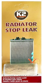 Герметизирующий порошок радиатора K2 Stop Leak