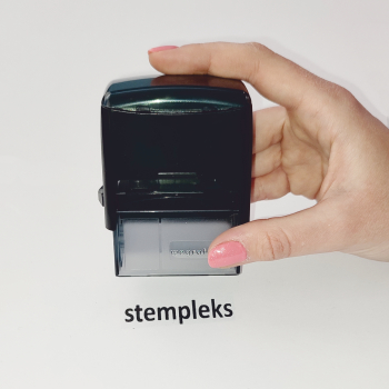 WAGRAF B2s MD ИМЯ ШТАМП на 4 строки с ЛАСТИКОМ + ДИЗАЙН