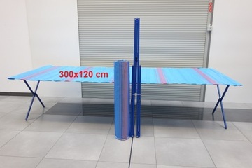 ТОРГОВЫЙ СТОЛ 300х120 см БАЗАРНЫЙ СТОЛ