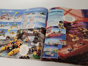 Каталог Лего 1994 Пираты Островитянин Замок Город Космический Парадиз Система Поездов