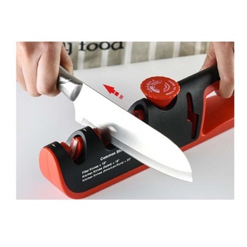 Точилка для ножей и ножниц с регулируемым углом заточки 4в1 Edel Hoff