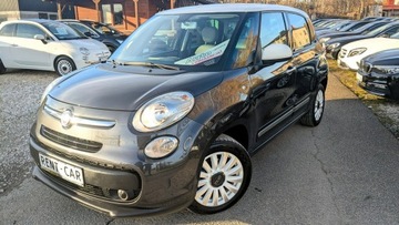Fiat 500L Trekking Seria 1 1.4 16V 95KM 2014 Fiat 500L 1.4i 95PS OPŁACONY Bezwypadkowy Serwis, zdjęcie 4