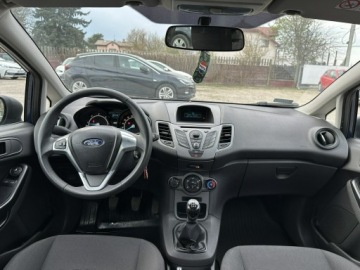 Ford Fiesta VII Hatchback 3d Facelifting 1.5 TDCi 75KM 2013 Ford Fiesta 2013 rok/Po liftingu/Klima/Salon PL, zdjęcie 14