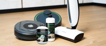 Quariss Natural Liquid для чистки пылесосов IRobot, 500 мл